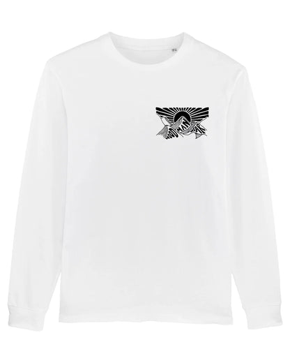 Organic Longsleeve - seek the unknown