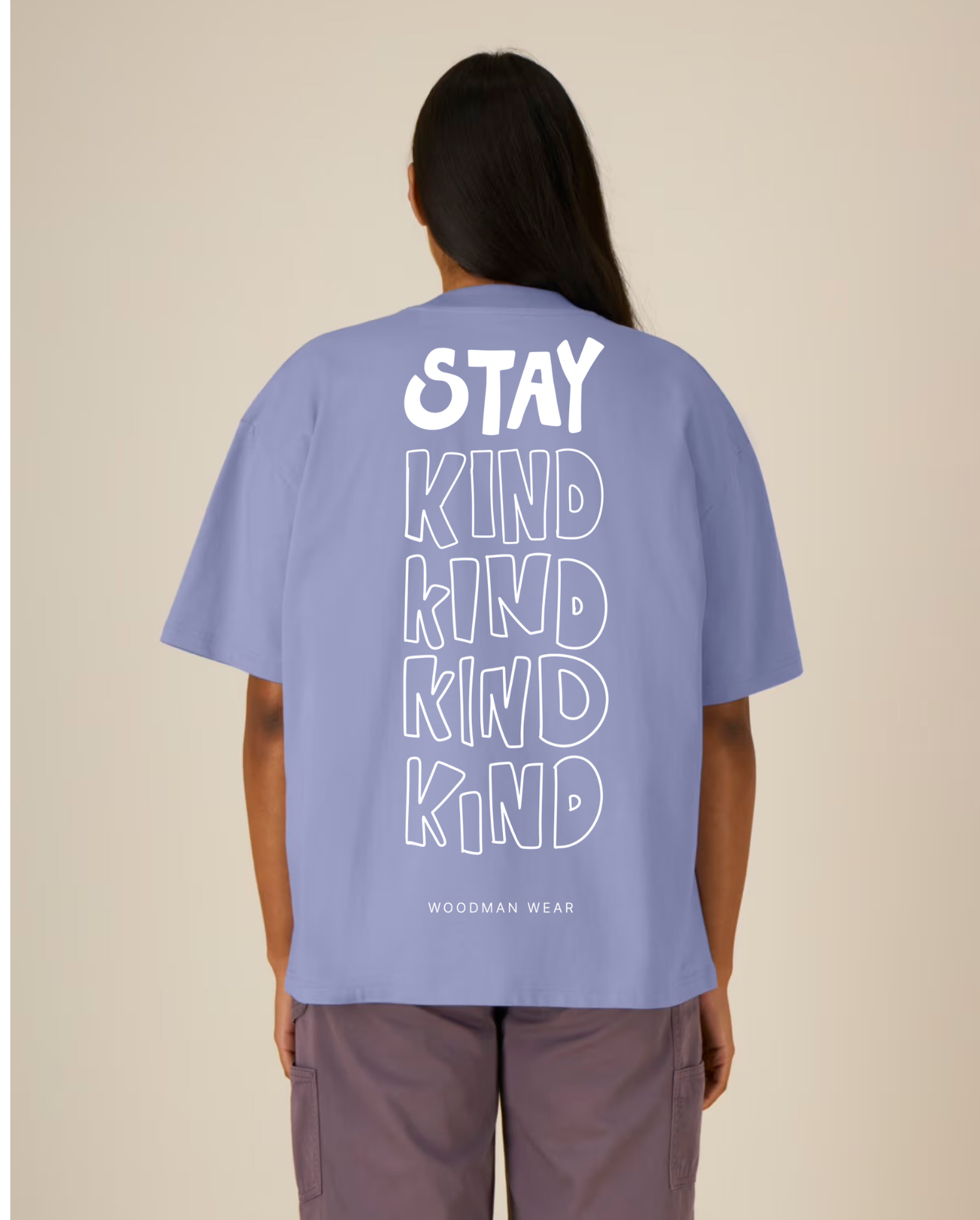 Oversized Shirt STAY KIND CLUB