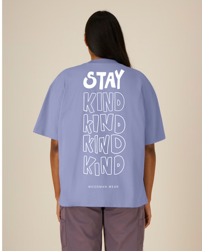 Oversized Shirt STAY KIND CLUB