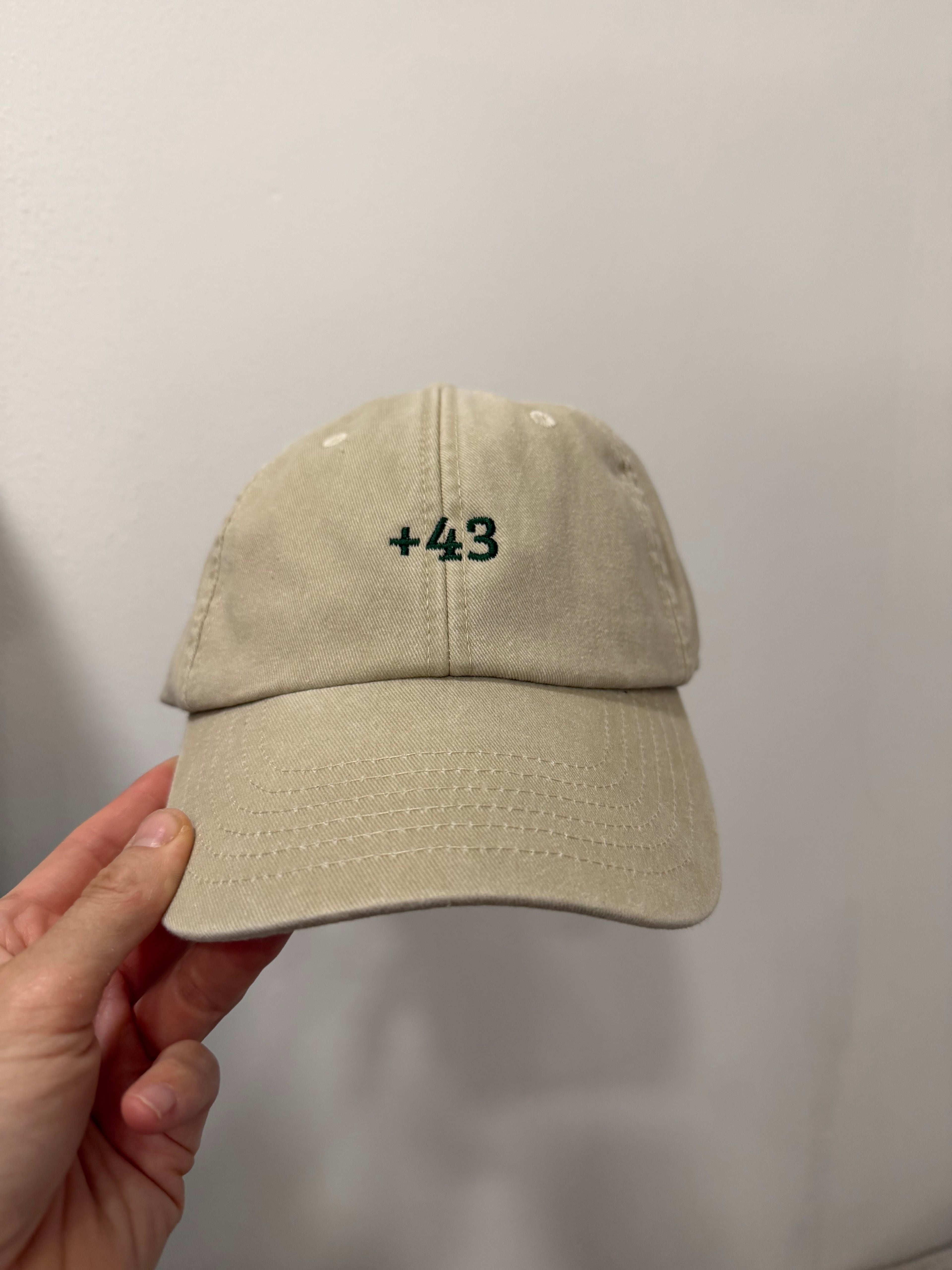Vintage Cap +43