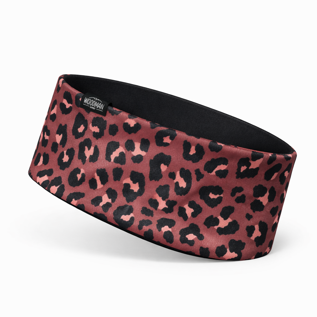 NEW Performance Merino Headband Leo Berry