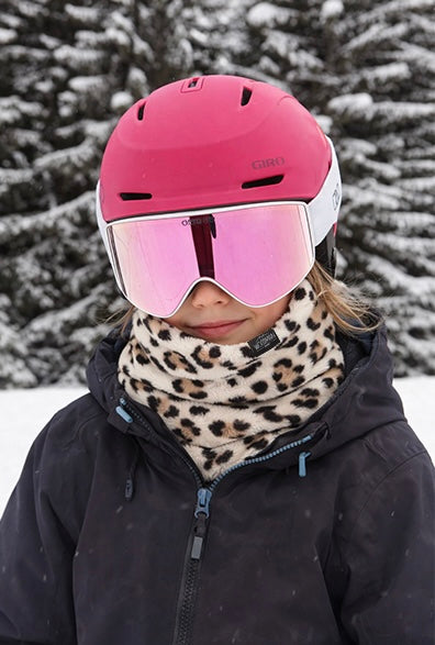 Kids Neckwarmer Panther beige