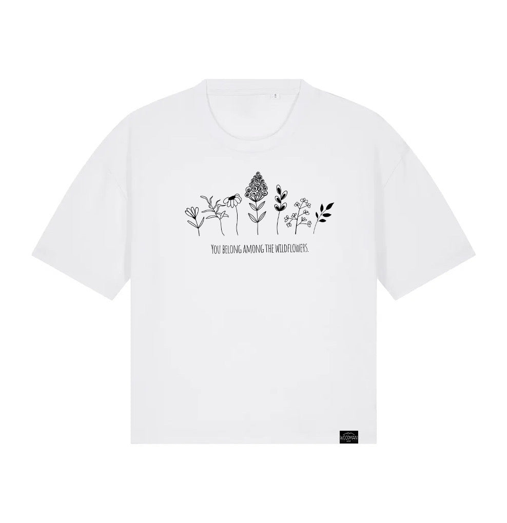Organic Tee - Wildflower
