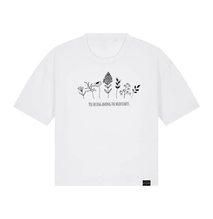 Organic Tee - Wildflower