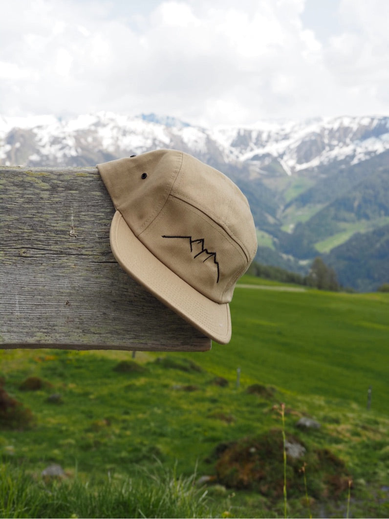 Cap Serles camel