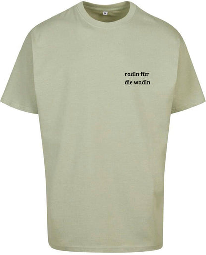 NEW Oversize Tee Unisex - radln für die wadln.