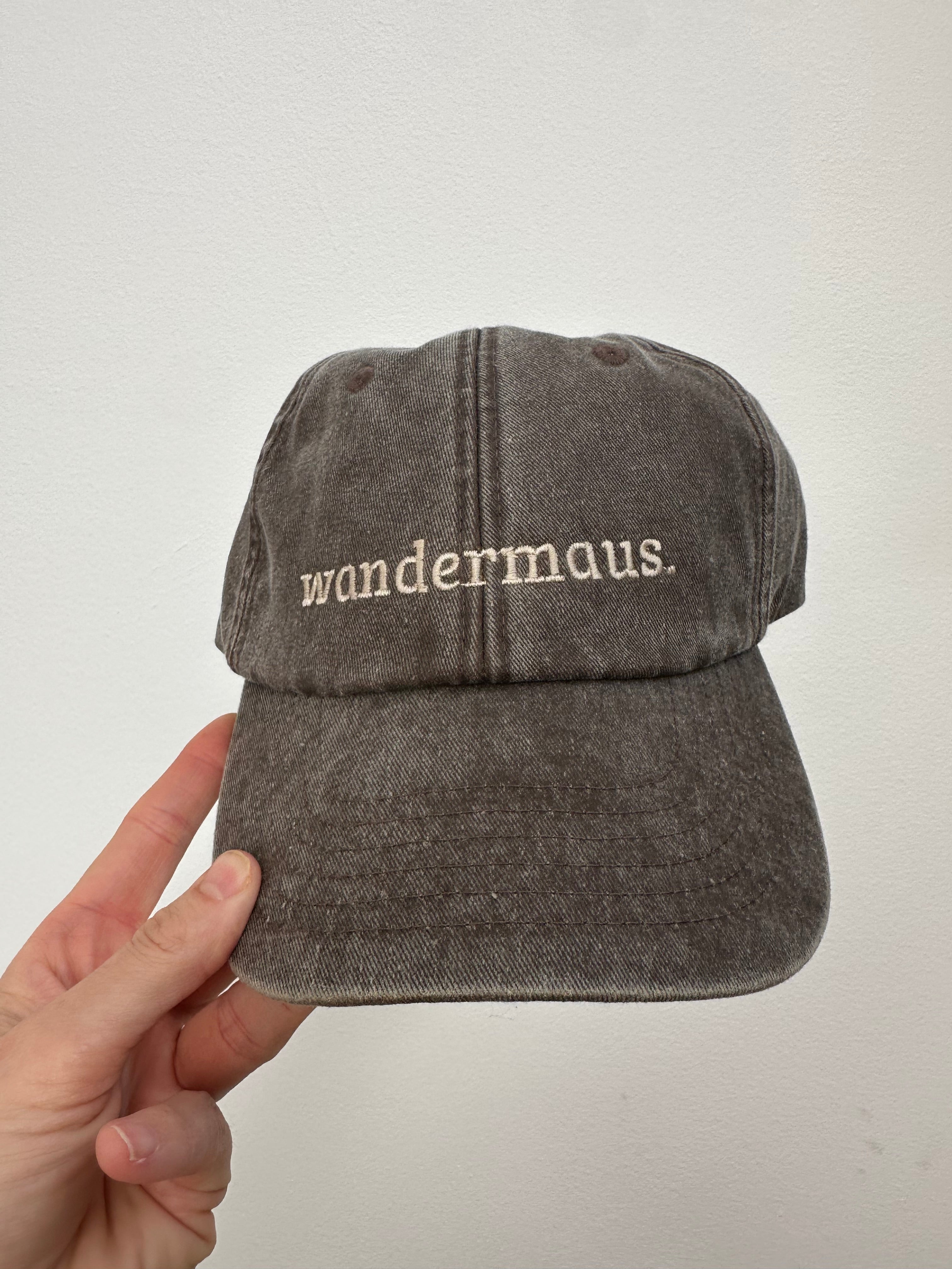 Vintage Cap Wandermaus.