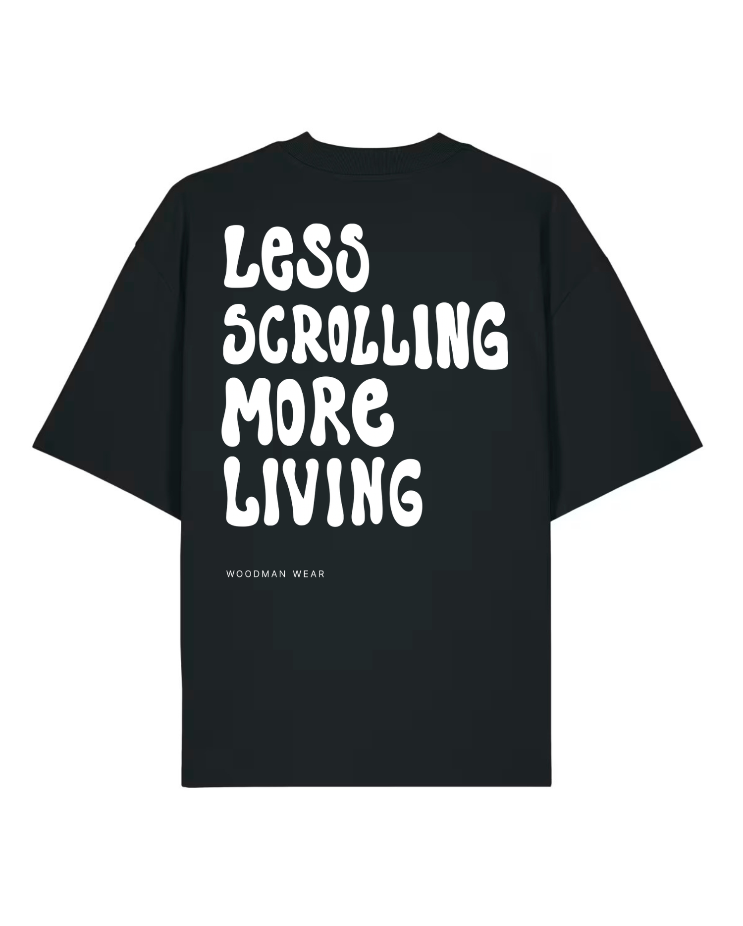 Oversized Shirt LESS SCROLLING