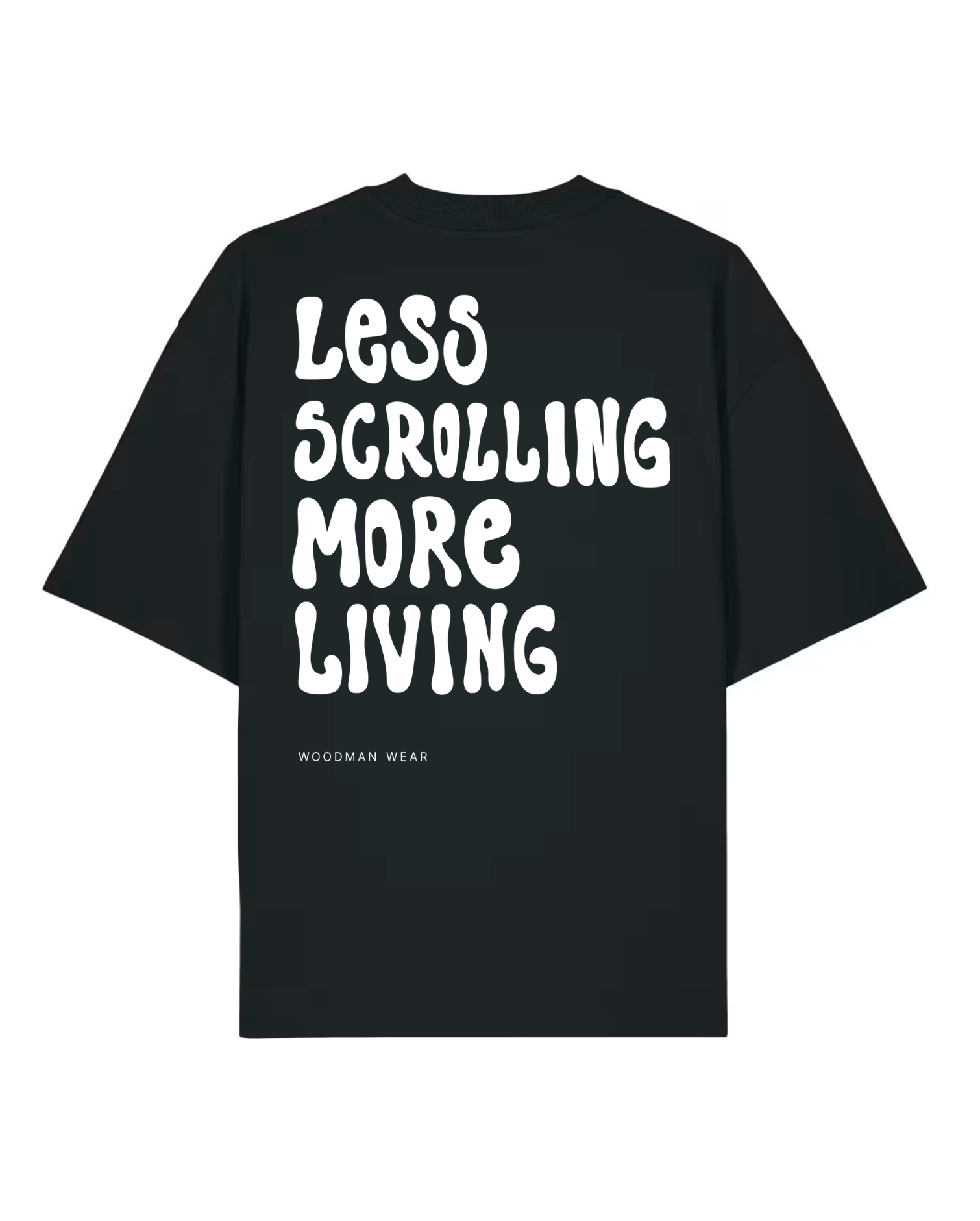 Oversized Shirt LESS SCROLLING