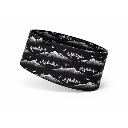 Performance Headband Eagle Mountain black
