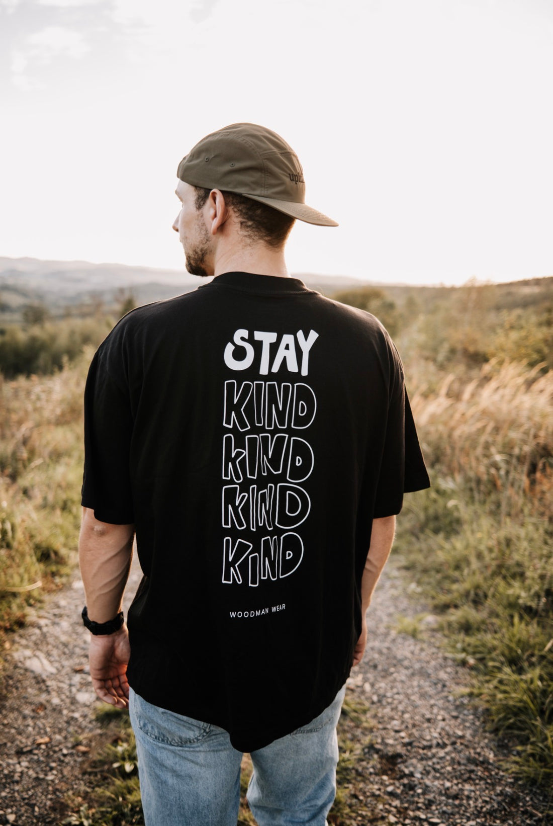 Oversized Shirt STAY KIND CLUB