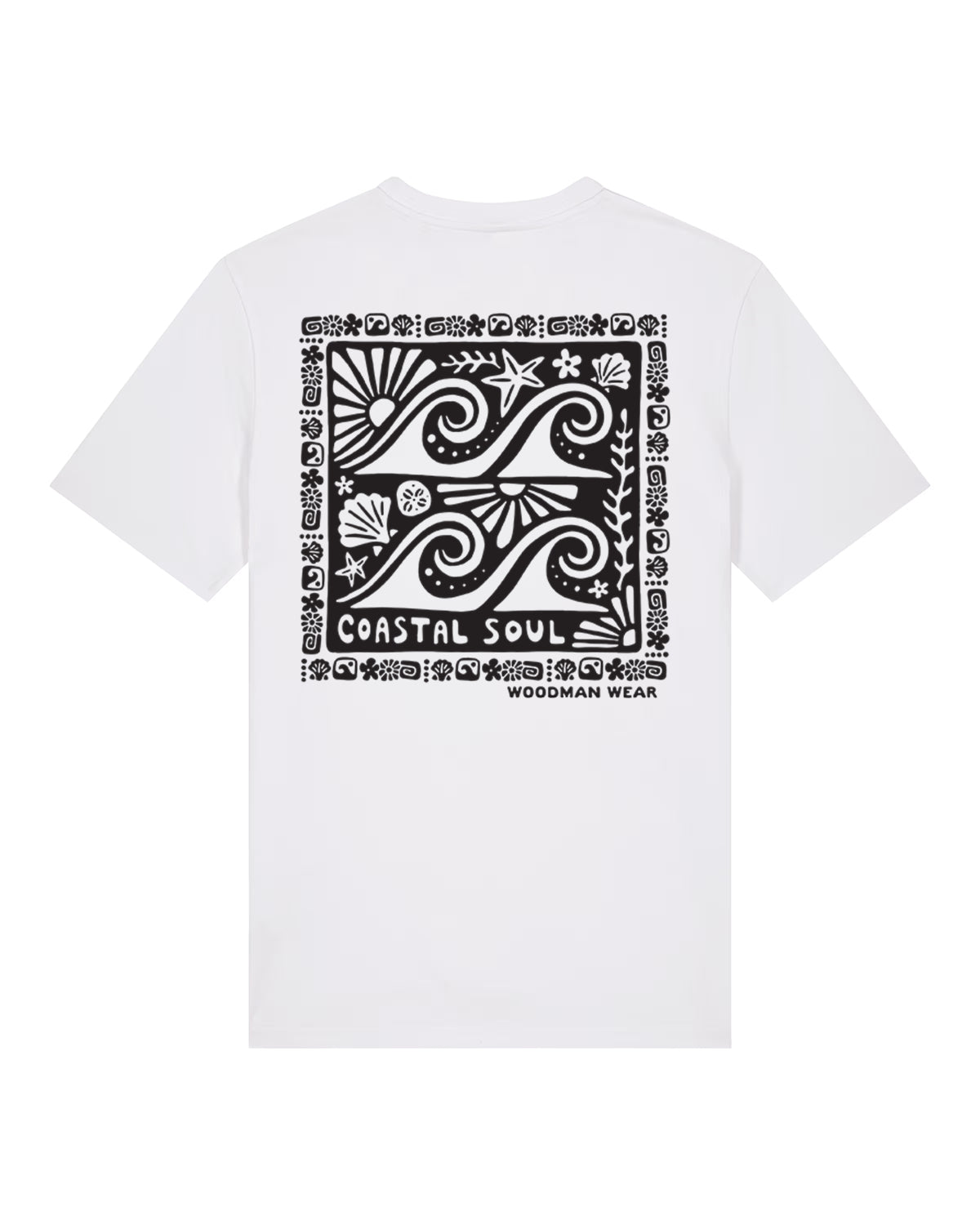 Organic Tee - coastal soul