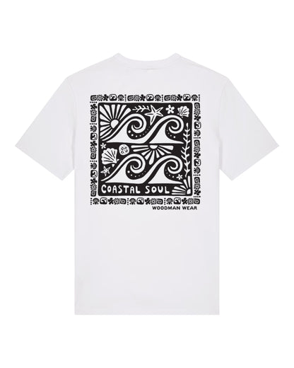 Organic Tee - coastal soul