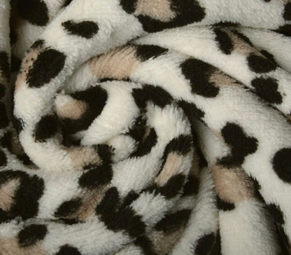 Kids Neckwarmer Panther beige