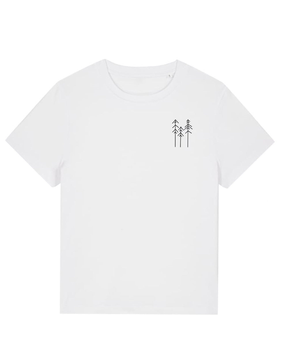 Organic Tee short - Serles