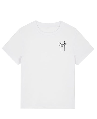 Organic Tee short - Serles