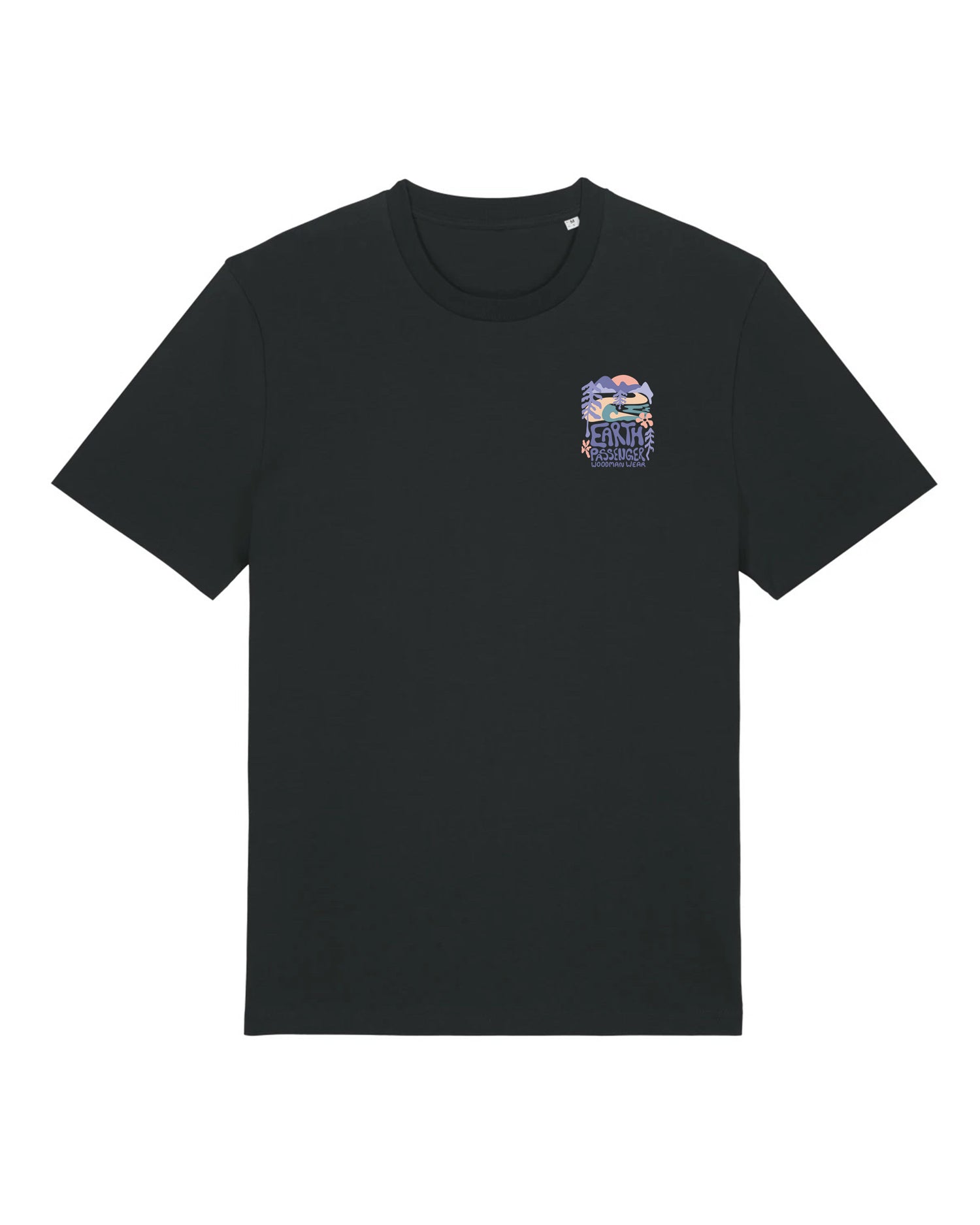 Organic Tee - earth passenger