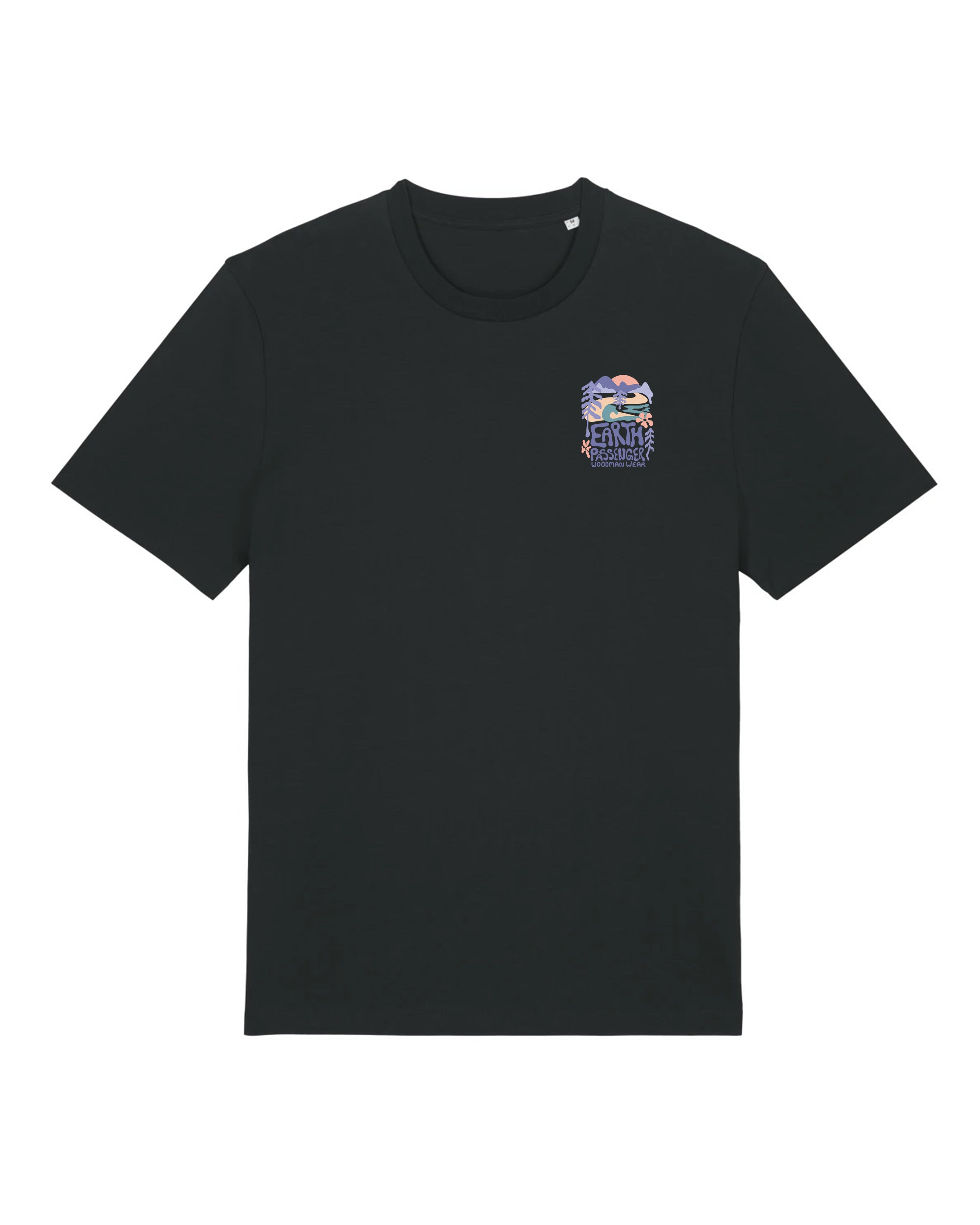 Organic Tee - earth passenger