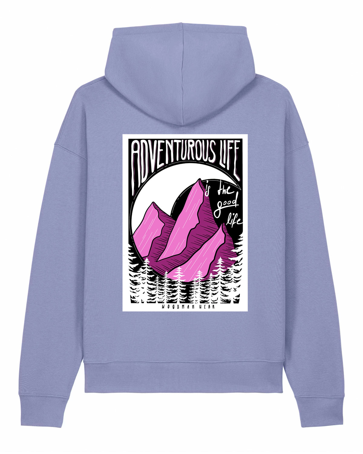 Unisex Hoodie Adventurous Life