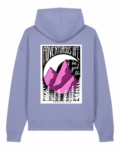 Unisex Hoodie Adventurous Life