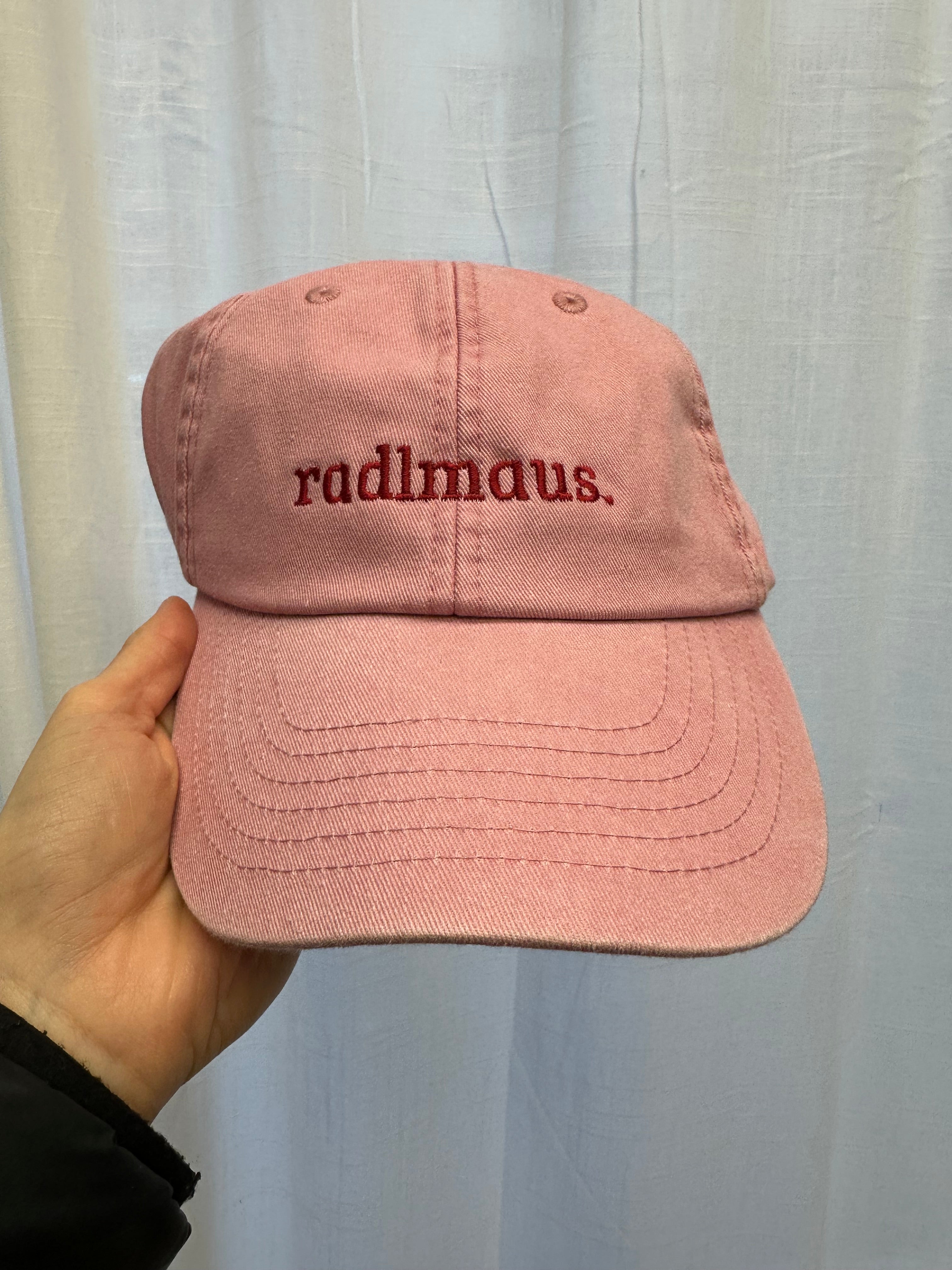Vintage Cap Radlmaus.