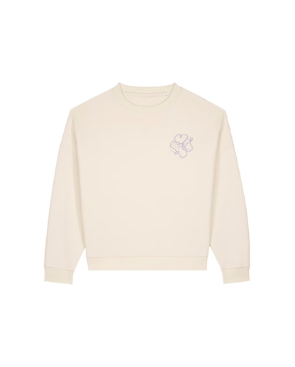 Oversized Sweater BUILD TO BLOOM