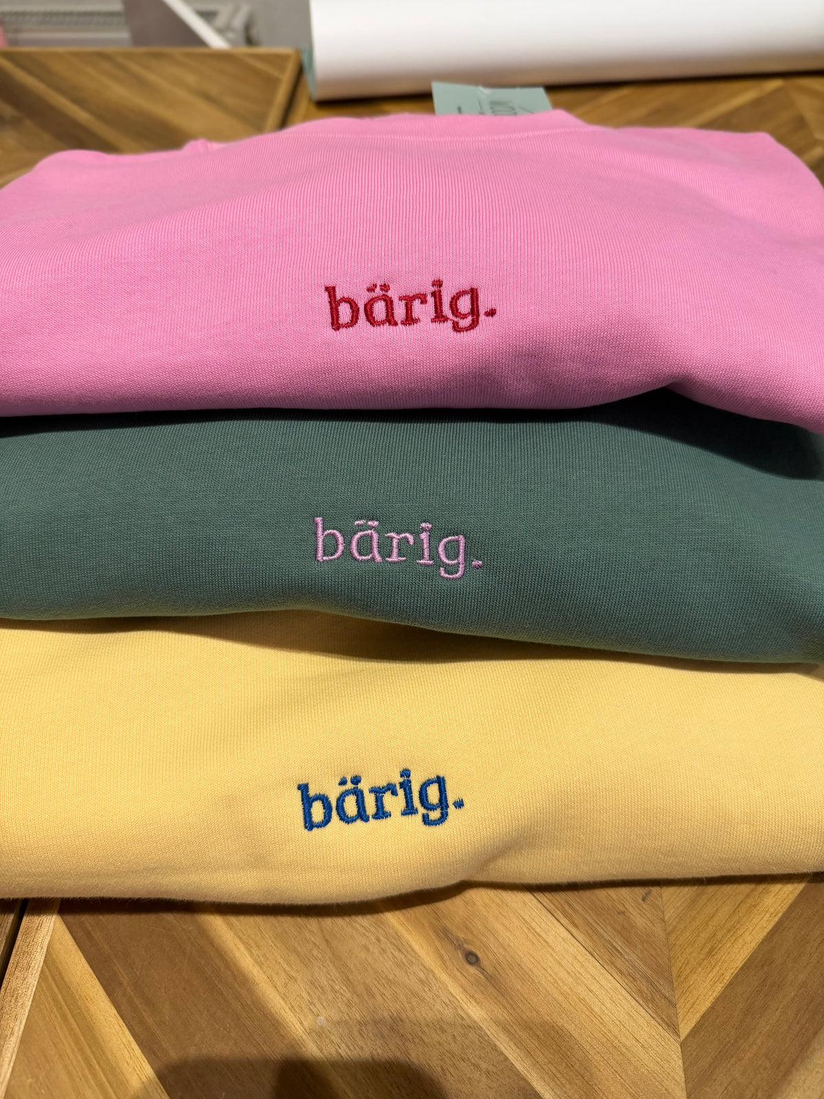 Sweater ,,bärig.“