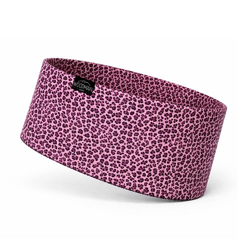 Performance Headband Leo Pink