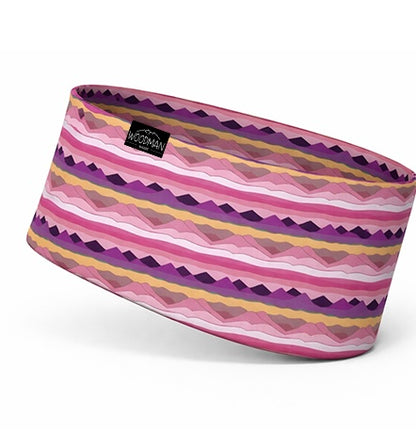 Performance Headband Mountain pink