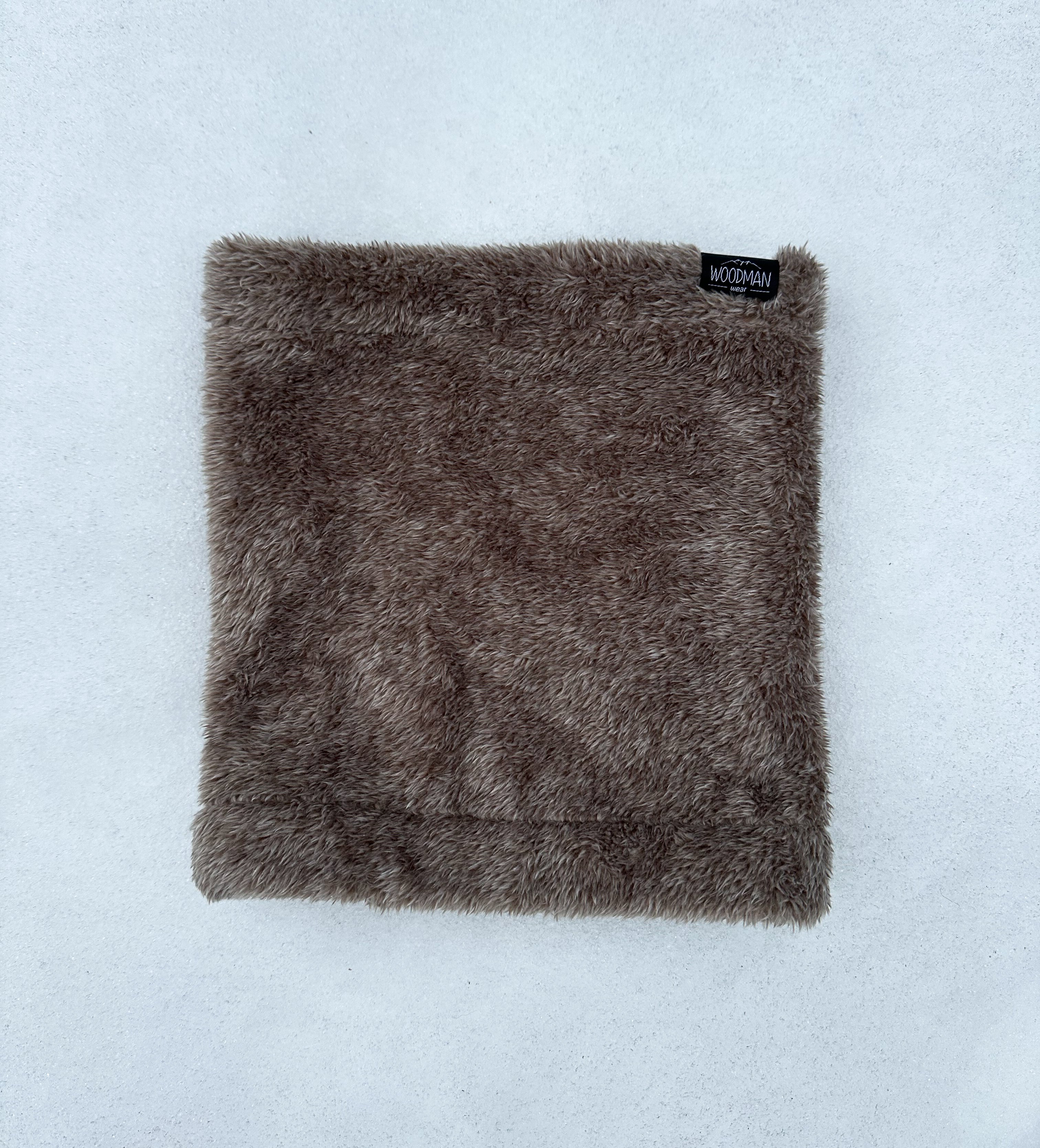 Neckwarmer Teddy beige