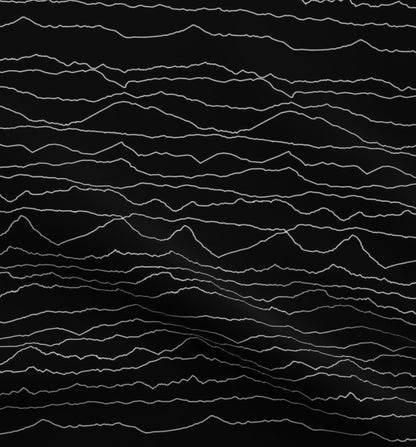 Performance Headband Mountain Lines