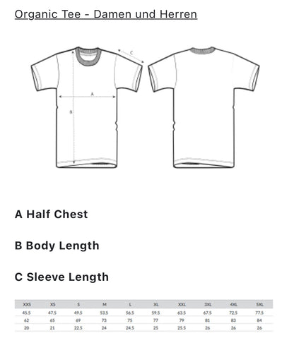 Organic Tee - chain