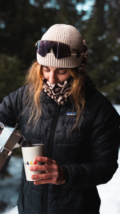 Neckwarmer Leo brown
