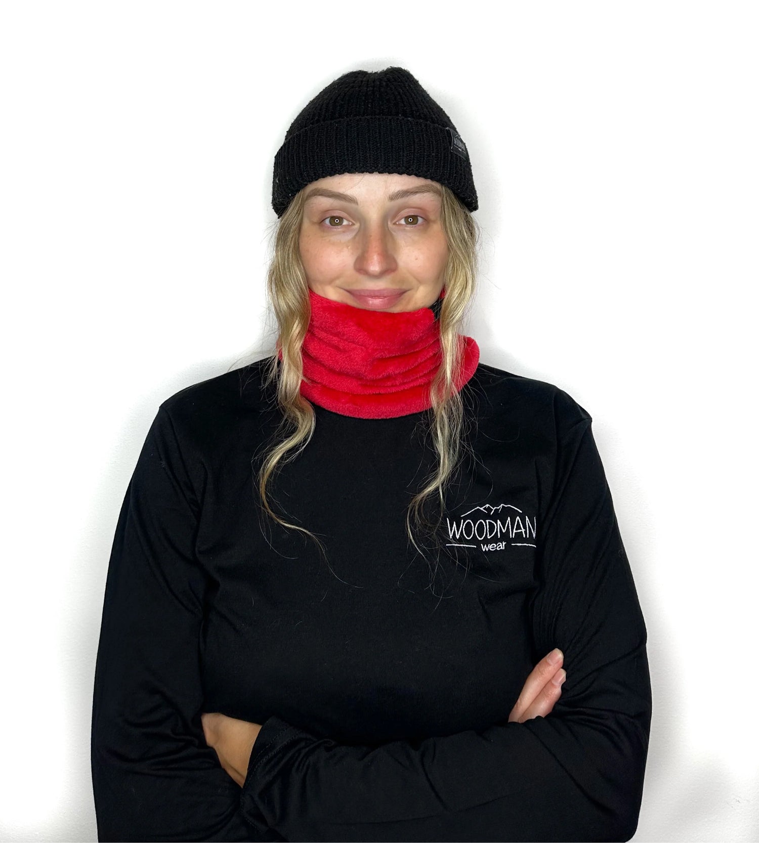 Neckwarmer red