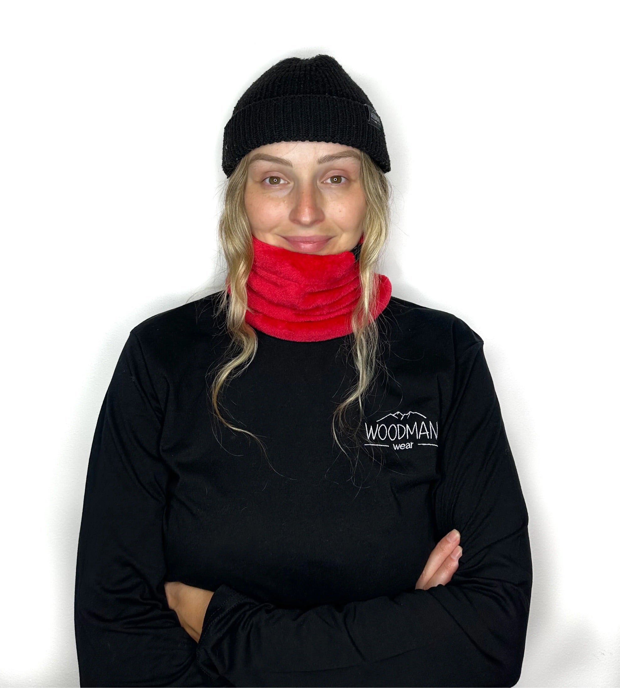 Neckwarmer red