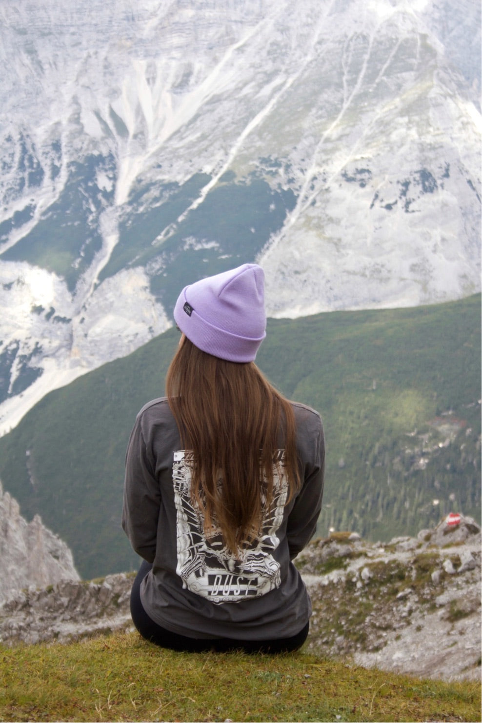 Beanie Solid Violet