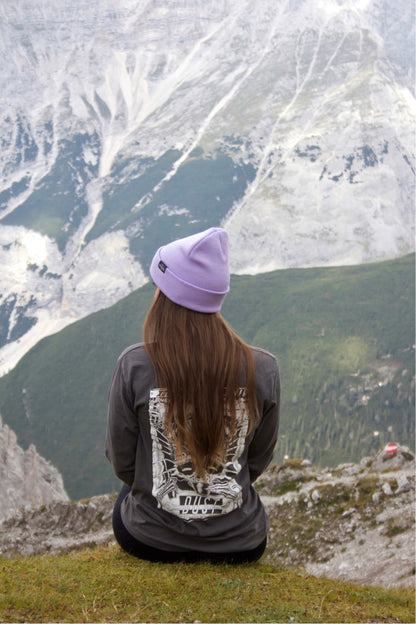 Beanie Solid Violet