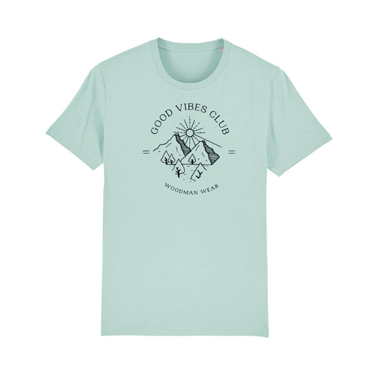 T-shirt biologica-Good Vibes Club