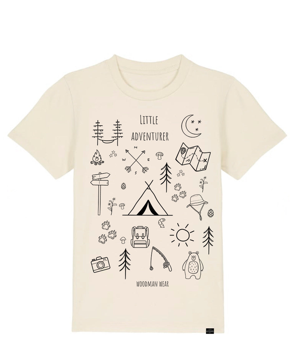Organic Tee -  LITTLE ADVENTURER