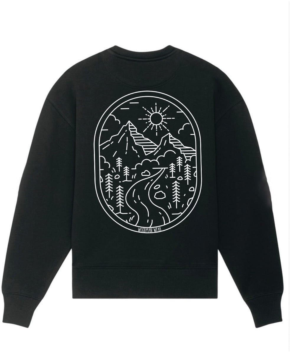 Organic Sweater Kids -  Nature
