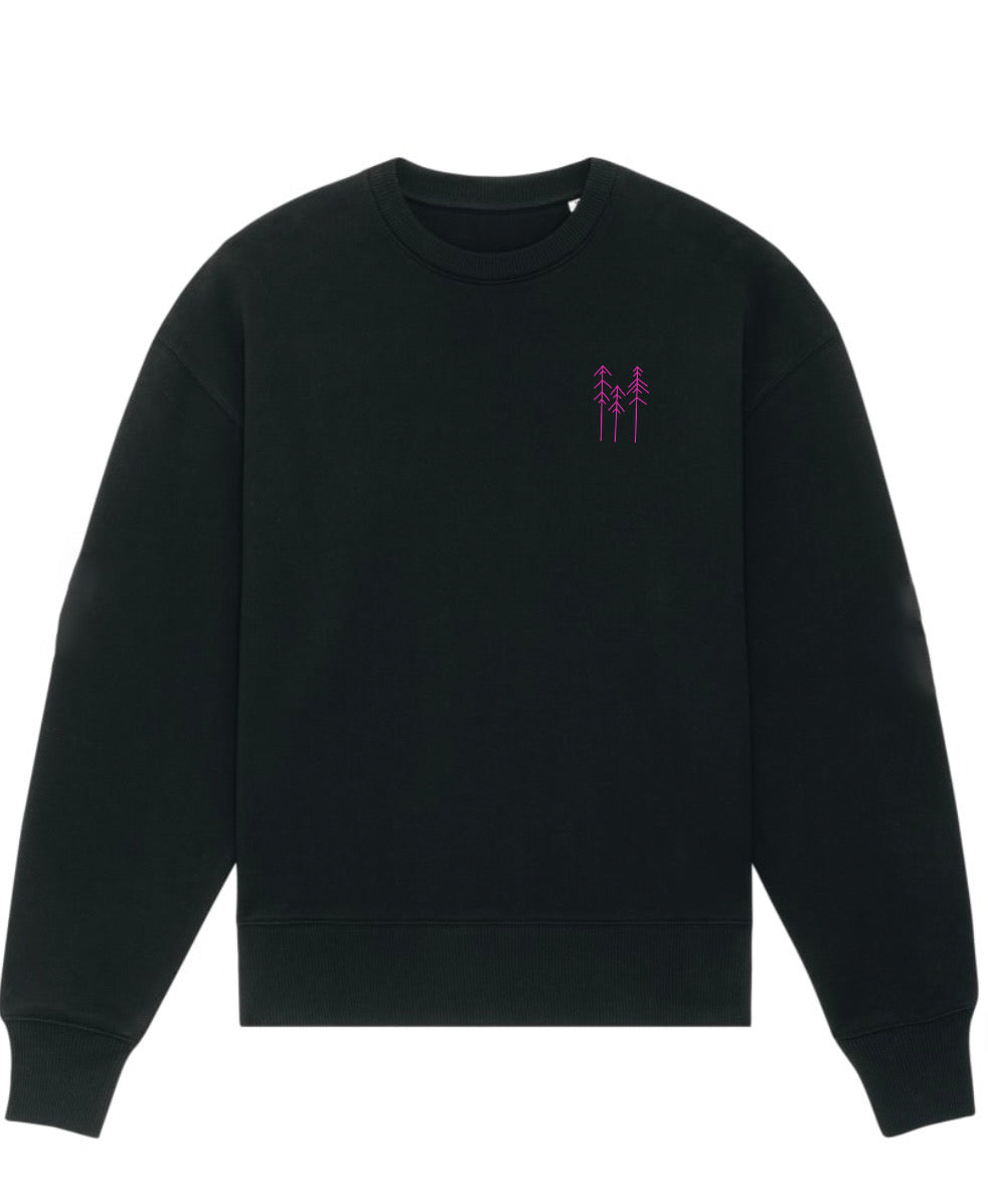 Organic Sweater Kids -  Adventurous life