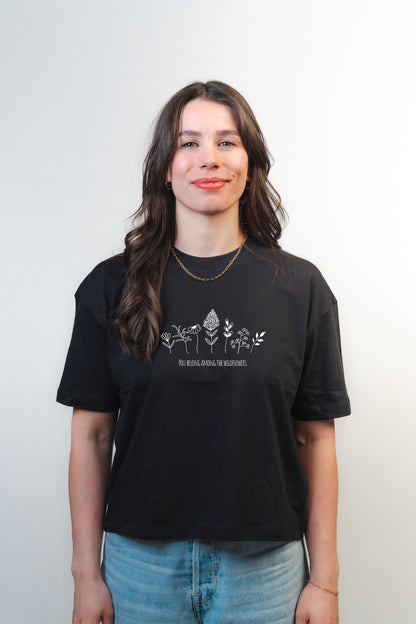 Organic Tee - Wildflower