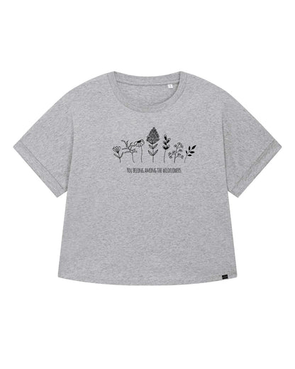 Organic Tee Oversized - Wildflower