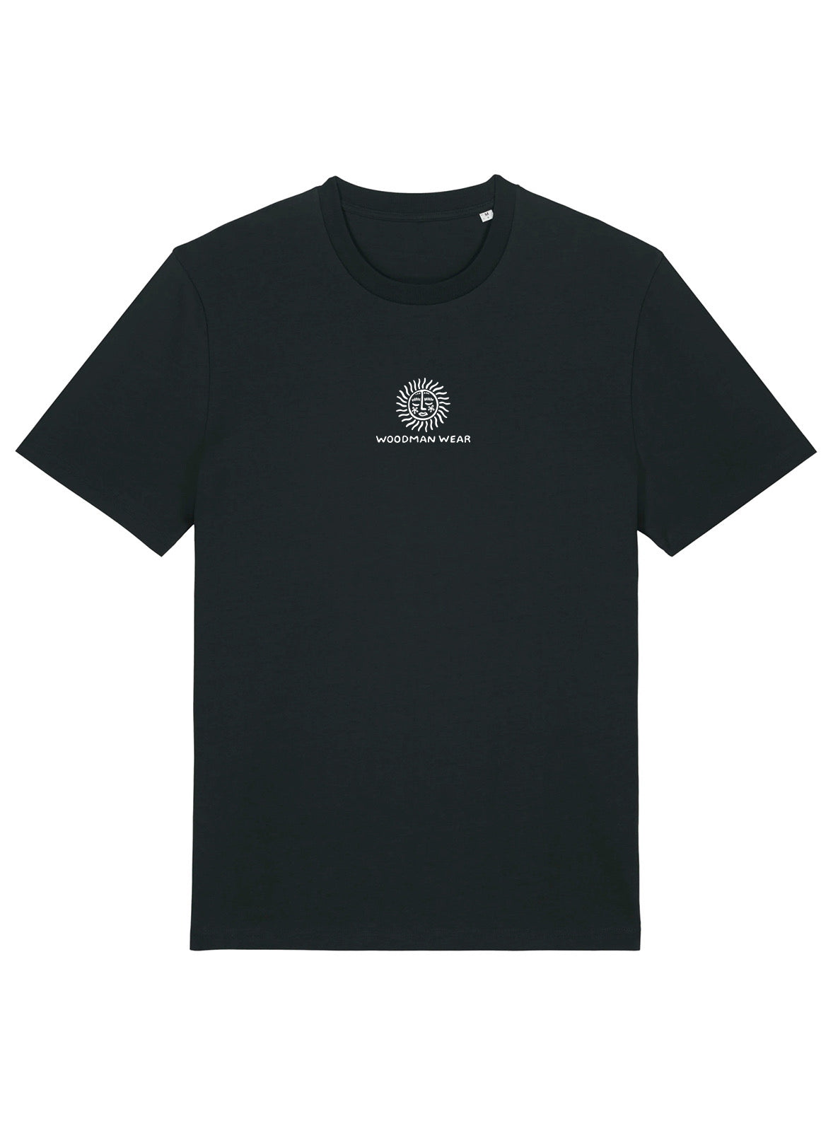 Organic Tee radial sun 🌞