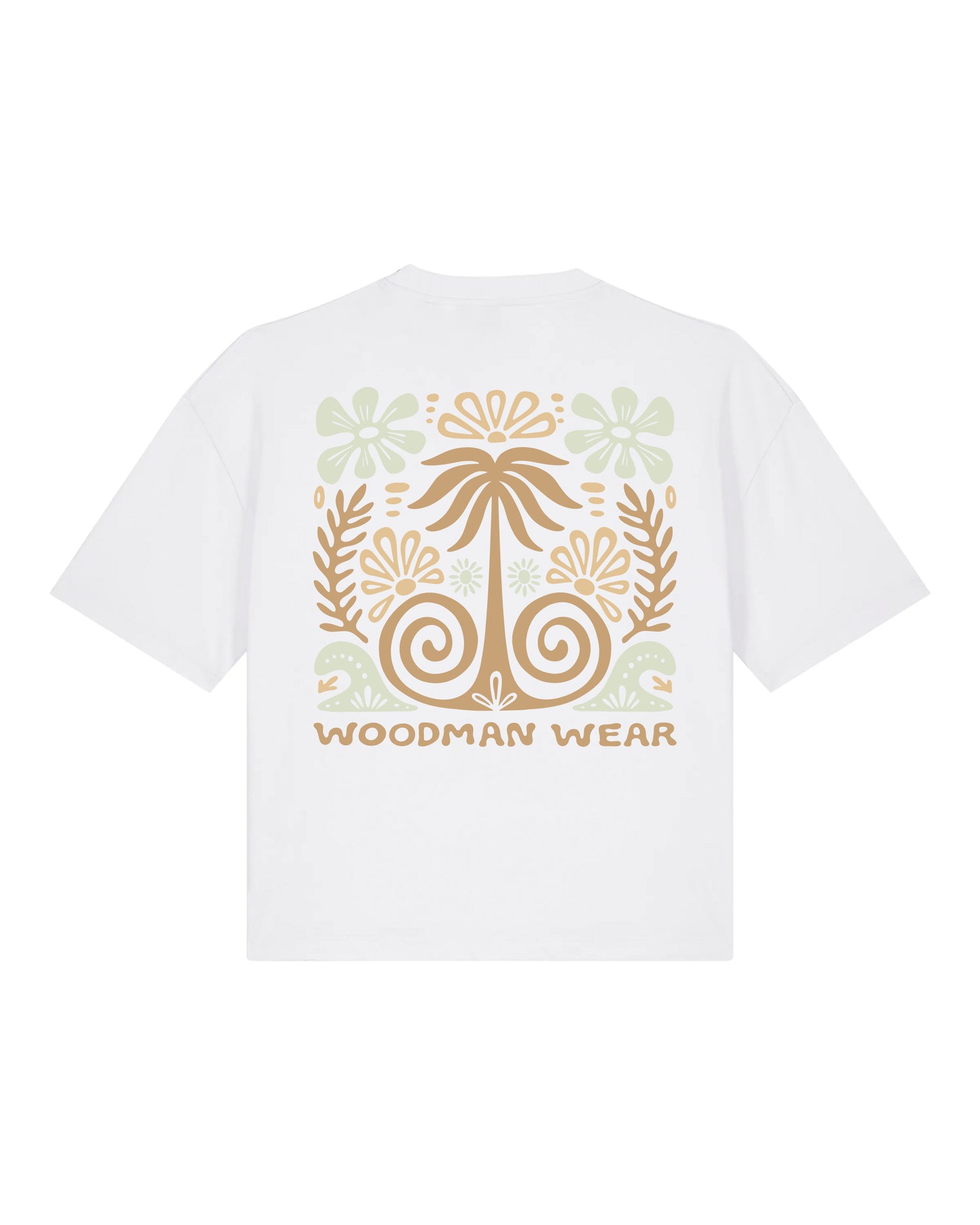 Organic Tee - sunshine living short