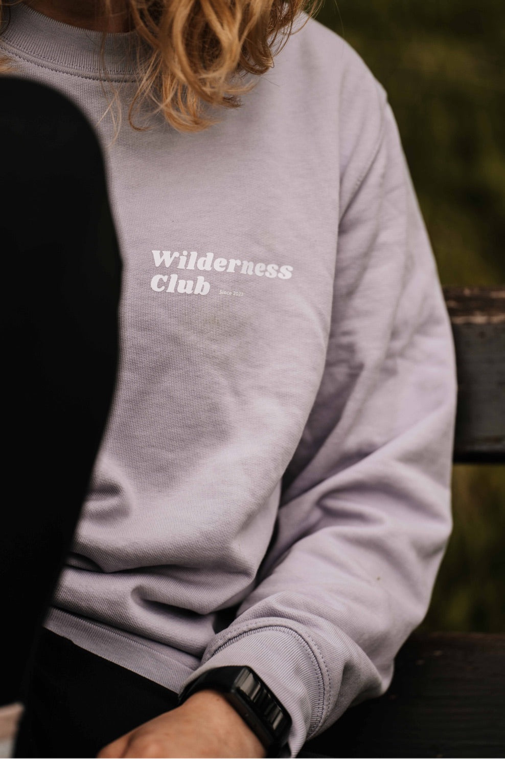 Organic Sweater -  Wilderness Club