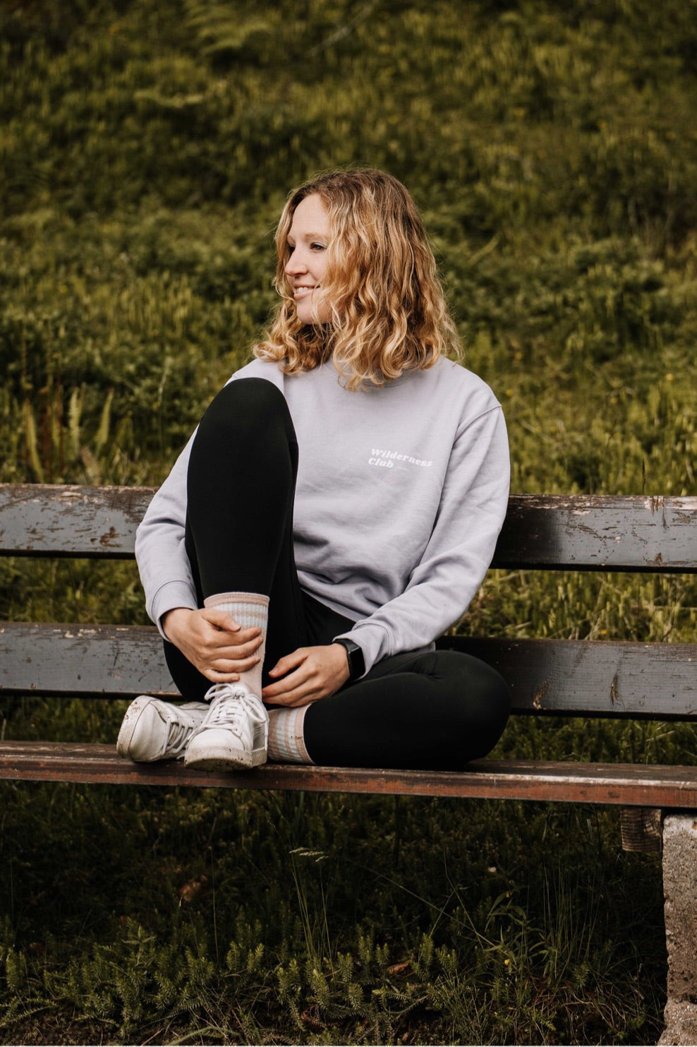 Organic Sweater -  Wilderness Club