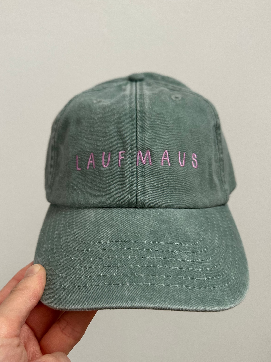 Vintage Cap Laufmaus