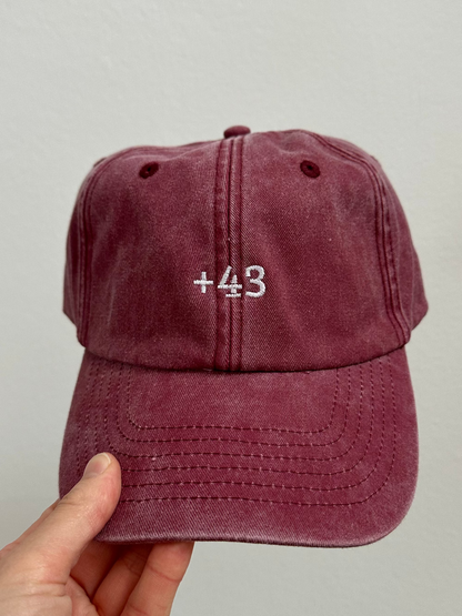 Vintage Cap +43