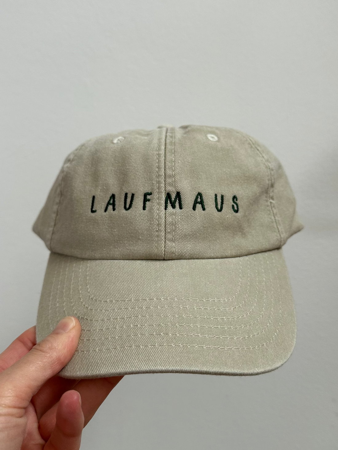 Vintage Cap Laufmaus